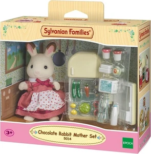 Sylvanian Families Set 5014 - Juego Madre Conejo Chocolate - Imagen 1 de 2