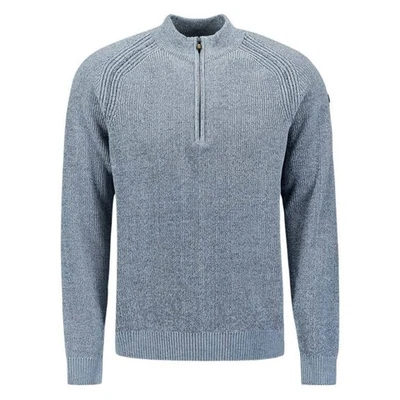 No Excess Jersey de Punto Hombre Regular Fit Azul 29210967SN 138 Polvoriento Blu - Imagen 1 de 4