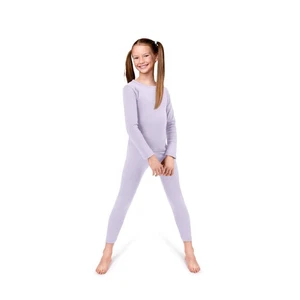 Kids Thermal Underwear, Girls Long Johns Base Layer for Skiing/Cold Weather - Picture 1 of 7