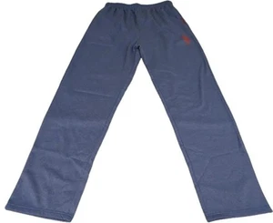 New York Mets Mens Big & Tall Size XL-2XL-3XL-4XL-5XL Blue Majestic Fleece Pants - Picture 1 of 5