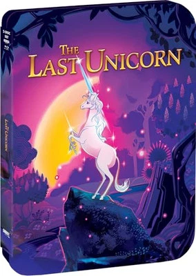 The Last Unicorn - Limited Edition Steelbook 4K Ultra Hd + Blu-ray [4K Blu_ray Foto 1 de 3