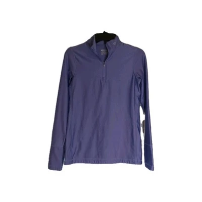 Top de mujer Layer 8 Performance Active manga larga talla mediana secado rápido  Foto 1 de 4