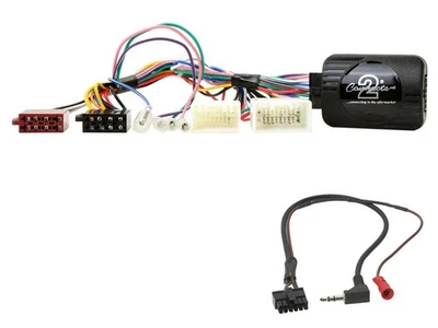 Connects2 Lenkradadapter für Mitsubishi Outlander Sport Lancer JVC 42-MT-902 - Bild 1 von 3