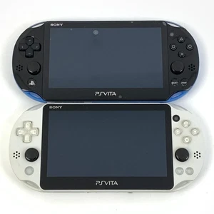 Sony PS Vita Console PCH-2000 Lot of 2 Untested For Parts Repair Japan 2709 UG - Picture 1 of 8