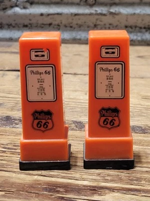 Bomba de gas Phillips 66 vintage agitadores S&P Sturtevant Wisconsin Felix Peter WI Foto 1 de 4
