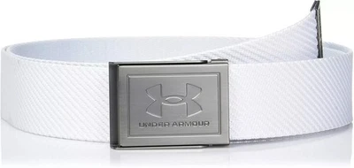 Cinturón Under Armour Drive Stretch Correas Blanco Halo Gris Plata Talla Única 1383935 Foto 1 de 4