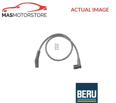 IGNITION CABLE SET LEADS KIT BERU ZEF1475 A FOR MAZDA 121 III 1.3 1.3L 37KW,44KW - Image 1 of 4