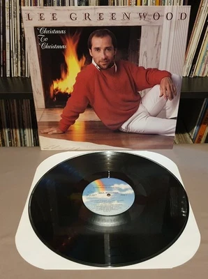 LEE GREENWOOD Christmas To Christmas Vinyl L.P *1985 USA IMPORT* MCA 5623 - VG+ - Image 1 of 4