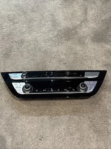 2019-2022BMW 5 Series G30 G31 X3 X4 G01 G02 G05 AND CLIMATE AC CONTROL PANEL CD - Picture 1 of 5