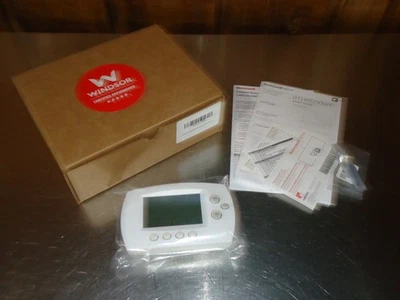 New Refurbished Honeywell Home Thermostat Wi-Fi 7-Day Programmable RTH6580WF - Image 1 of 4