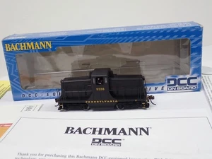 Bachman HO No.9338 Pennsylvania GE 44-Ton Switcher Locomotive With DCC No.62212 - Picture 1 of 17