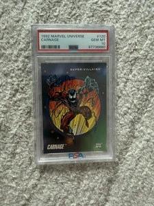 1992 Marvel Universe #120 Carnage PSA 10 - Picture 1 of 1