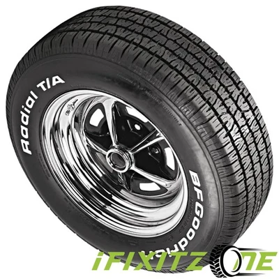 1 BFGoodrich Radial T/A 275/60R15 107S All Season Performance White Letters Foto 1 de 4