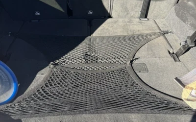 Red de carga organizadora de malla estilo piso maletero trasero para AUDI Q7 2007-2016 totalmente nueva Foto 1 de 4