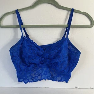 Pink Victoria's Secret Lace Bralette Size Medium - Picture 1 of 10
