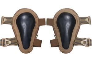 US Military London Bridge Trading LBT-2758 Coyote Brown Ballistic Knee Pad Set - Picture 1 of 2