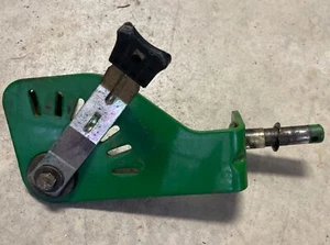 John Deere JS 40 Lawn Mower Left Hand Swivel Wheel Assembly - Picture 1 of 6