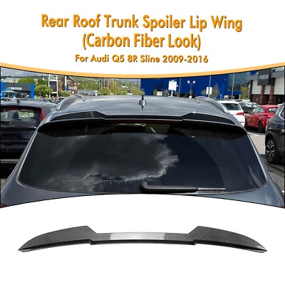 Kit de alerón divisor de alerón de techo trasero para Audi Q5 8R Sline 2009-2016 2015 Foto 1 de 4