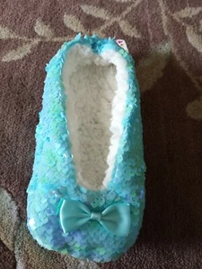 Claires club Sequin Slippers, L/XL, NEW, $12.99 - Picture 1 of 5