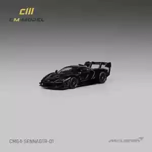 CM MODEL - CM64-SennaGTR-01 Mclaren SennaGTR Black - Picture 1 of 6