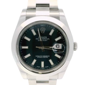 Rolex Datejust II 116300 41mm azul reloj 2014 automático con papeles - Imagen 1 de 6