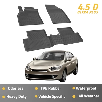Напольные коврики для Renault Fluence 2009-2014 напольное покрытие для автомобилей костюм подходит - Изображение 1 из 4