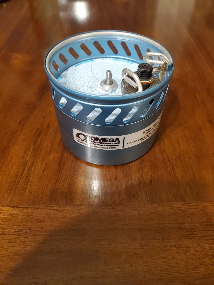 欧米茄温度记录器自供电弹簧发条,24 小时 7 天带充电器 — 第 1/4 张图片