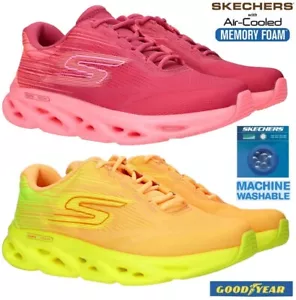 Skechers Mujer Go Run Swirl Tech Velocidad Ult Corredores Correr Gimnasio Zapato Entrenadores Talla - Imagen 1 de 5