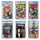 Clear Floating Shelves (Wall Mounted) for Displaying Comic Books (Set of 6)