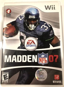MADDEN NFL 07 Nintendo Wii Video Game football EA Sports - Picture 1 of 1