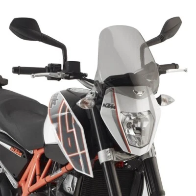 Cupolino Givi 245a  Per Ktm Duke 690 2012 2013 2014 2015 2016 2017 2018 2019  - Immagine 1 di 4