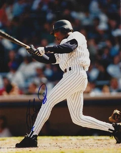 Tony Fernandez Autographed Signed 8x10 Photo - MLB Yankees Blue Jays Mets  w/COA - Picture 1 of 1