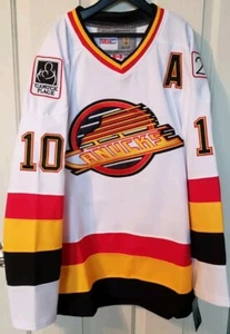 Pavel Bure "Throwback" CCM Jersey Vancouver Canucks NEW WITH TAGS - Picture 1 of 4