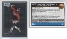 2010 Bowman Chrome Prospects Randall Delgado #BCP59