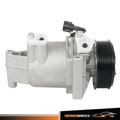 A/C Compressor W/Clutch CO 29099C Fit For Nissan Versa Tiida 1.6L 2013 2014-2019 - Image 1 of 4