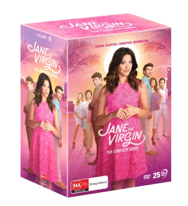 JANE THE VIRGIN : THE COMPLETE SERIES [NTSC ALL REGIONS] (25DVD) - Image 1 of 1