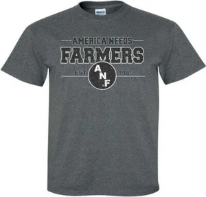 ANF America Needs Farmers Est 1985 - Iowa Hawkeyes Camiseta Gris Oscuro - Imagen 1 de 9