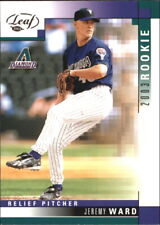 2003 Leaf Arizona Diamondbacks Baseball Card #302 Jeremy Ward ROO