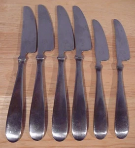 6 Dansk MESSER International Designs TORUN Japan Besteck - Bild 1 von 7
