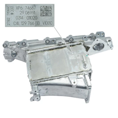 Intercooler originale per AUDI 2.0 TDI 04L129766BB 04L129711AE DETA - Immagine 1 di 4