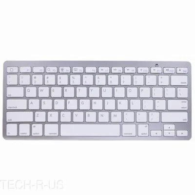 CenDyne KB450USW Multimedia Bluetooth 3.0 Wireless Keyboard PC MAC Android IOS - Image 1 of 3