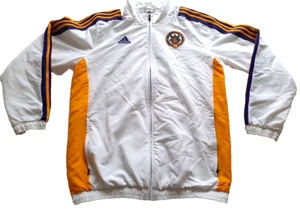 adidas XL TALL loudon international fencing club CREST WINDBREAKER LION jacket - Picture 1 of 19