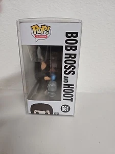 Funko Pop! Vinyl: Bob Ross (w/ Raccoon) #559 - Picture 1 of 6