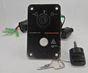 Ignition Switch Panel Control Box with Keys 37100-96J24 704-82570-08-00 - Picture 1 of 5