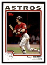 2004 Topps #374 ADAM EVERETT Houston Astros ~B9PP