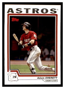 2004 Topps #374 ADAM EVERETT Houston Astros ~B9PP