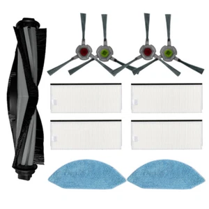 For Ecovacs Deebot U2/DGN22 Vacuum Side Brush Filter Mop Roller Side Brush Kits - Picture 1 of 42