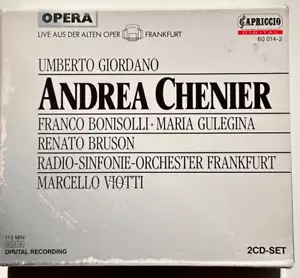 Andrea Chenier - Umberto Giordano - Franco Bonisolli - CD RB03 - Picture 1 of 3