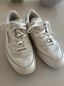 Size 14 - Reebok Club C 85 White Mist W - Picture 1 of 5