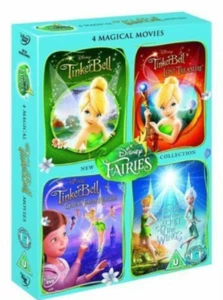 Tinker Bell 1-4 Collection DVD Childrens (2013) Bradley Raymond Amazing Value - Picture 1 of 8